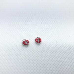 Origami Owl Heart Lock Charms (2)